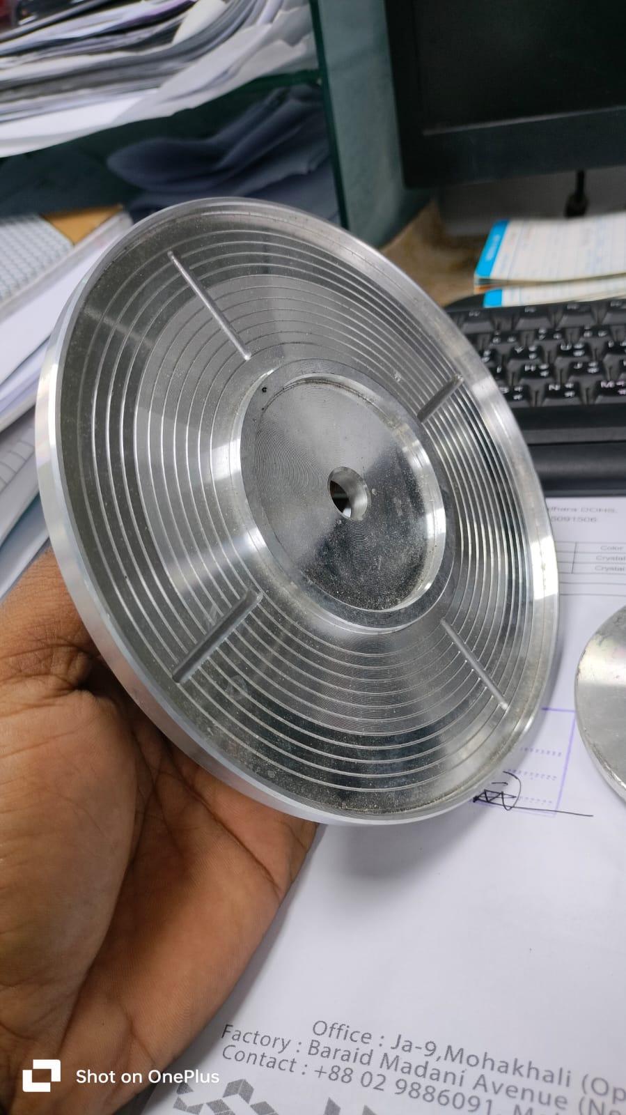 Edging 6 mm Plet